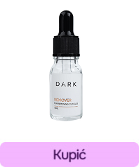 Zmywacz do skórek Dark 10 ml
